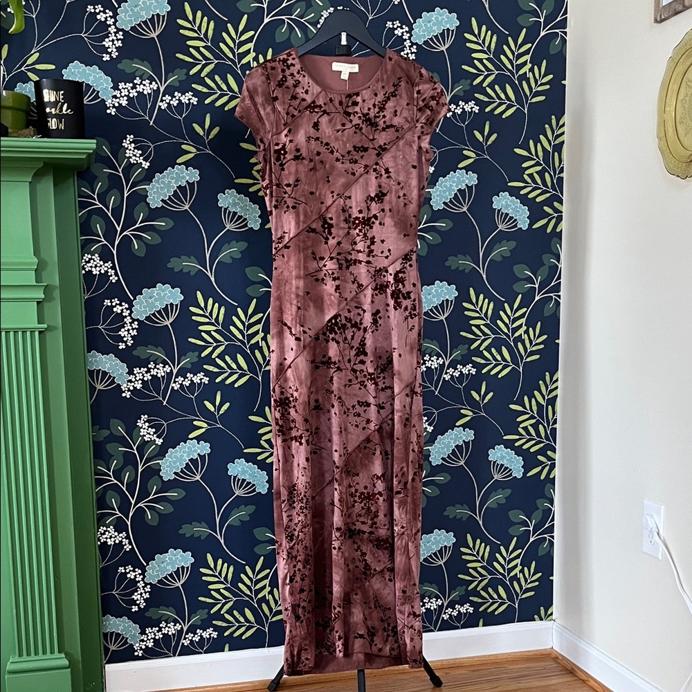 Elegant Floral Women's Dress NWT Size M - Picture 3 of 8